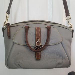 Dooney & Bourke Samba Leather Large Satchel